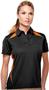 TRI MOUNTAIN Lady Lightning Birdseye Mesh Polo