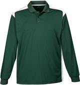 TRI MOUNTAIN Blitz Ultra Cool Long Sleeve Polo TRI MOUNTAIN Blitz Ultra Cool Long Sleeve Polo