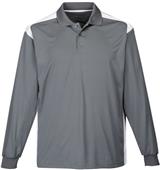 TRI MOUNTAIN Blitz Ultra Cool Long Sleeve Polo TRI MOUNTAIN Blitz Ultra Cool Long Sleeve Polo