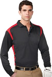 BLACK/RED