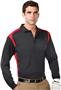 TRI MOUNTAIN Blitz Ultra Cool Long Sleeve Polo