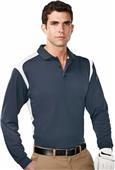 TRI MOUNTAIN Blitz Ultra Cool Long Sleeve Polo TRI MOUNTAIN Blitz Ultra Cool Long Sleeve Polo