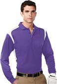 TRI MOUNTAIN Blitz Ultra Cool Long Sleeve Polo TRI MOUNTAIN Blitz Ultra Cool Long Sleeve Polo