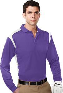 PURPLE/WHITE