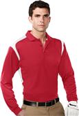 TRI MOUNTAIN Blitz Ultra Cool Long Sleeve Polo TRI MOUNTAIN Blitz Ultra Cool Long Sleeve Polo