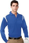 TRI MOUNTAIN Blitz Ultra Cool Long Sleeve Polo TRI MOUNTAIN Blitz Ultra Cool Long Sleeve Polo