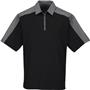TRI MOUNTAIN Camino Jacquard Knit 1/4 Zip Polo