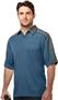 TRI MOUNTAIN Camino Jacquard Knit 1/4 Zip Polo
