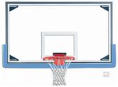 Gared Master 72" Glass Baskeball Backboard Pkg Gared Master 72" Glass Baskeball Backboard Pkg