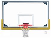Gared Master 72" Glass Baskeball Backboard Pkg Gared Master 72" Glass Baskeball Backboard Pkg