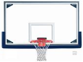 Gared Master 72" Glass Baskeball Backboard Pkg Gared Master 72" Glass Baskeball Backboard Pkg