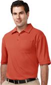TRI MOUNTAIN Endurance Pocket Waffle Knit Polo TRI MOUNTAIN Endurance Pocket Waffle Knit Polo