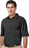 TRI MOUNTAIN Endurance Pocket Waffle Knit Polo TRI MOUNTAIN Endurance Pocket Waffle Knit Polo