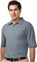 TRI MOUNTAIN Endurance Pocket Waffle Knit Polo