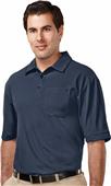 TRI MOUNTAIN Endurance Pocket Waffle Knit Polo TRI MOUNTAIN Endurance Pocket Waffle Knit Polo