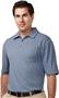 TRI MOUNTAIN Endurance Pocket Waffle Knit Polo
