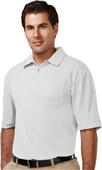 TRI MOUNTAIN Endurance Pocket Waffle Knit Polo TRI MOUNTAIN Endurance Pocket Waffle Knit Polo