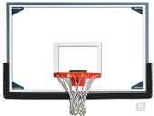 Gared Scholastic 72" Glass Baskeball Backboard Pkg Gared Scholastic 72" Glass Baskeball Backboard Pkg