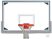 Gared Scholastic 72" Glass Baskeball Backboard Pkg Gared Scholastic 72" Glass Baskeball Backboard Pkg