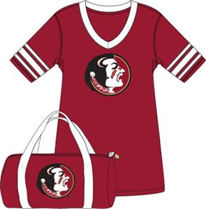 GARNET/WHITE