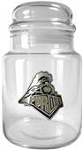 NCAA Purdue Boilermakers Glass Candy Jar