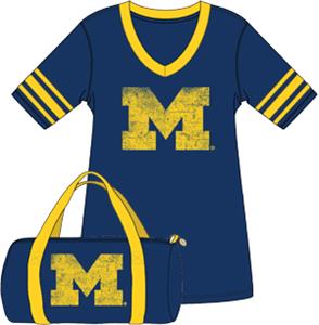 NAVY/GOLD
