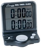 Champion Sports Jumbo Tabletop Dual Timer Champion Sports Jumbo Tabletop Dual Timer