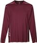 TRI MOUNTAIN Fulcrum Crewneck Long Sleeve Shirt