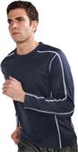 TRI MOUNTAIN Fulcrum Crewneck Long Sleeve Shirt TRI MOUNTAIN Fulcrum Crewneck Long Sleeve Shirt