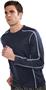 TRI MOUNTAIN Fulcrum Crewneck Long Sleeve Shirt