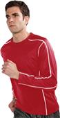 TRI MOUNTAIN Fulcrum Crewneck Long Sleeve Shirt TRI MOUNTAIN Fulcrum Crewneck Long Sleeve Shirt