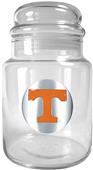 NCAA Tennessee Volunteers Glass Candy Jar