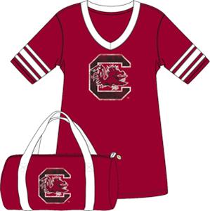 MAROON/WHITE