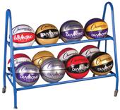 Champion Sports Basketball Cart (Holds 12 Balls) Champion Sports Basketball Cart (Holds 12 Balls)