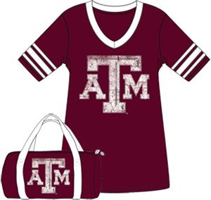 MAROON/WHITE