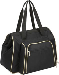 BLACK W/TAN