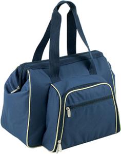 NAVY W/TAN