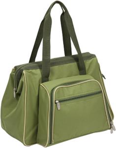 PINE GREEN W/TAN