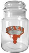 NCAA Texas Longhorns Glass Candy Jar
