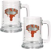 NCAA Texas Longhorns 15oz Glass Tankard