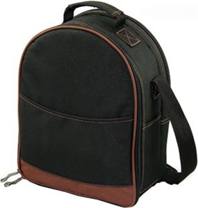 BLACK W/BROWN AND JAVA PRINT