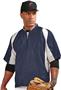 TRI MOUNTAIN D.H. 1/4 Zip Short Sleeve Windshirt