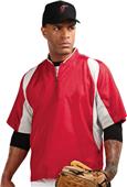 TRI MOUNTAIN D.H. 1/4 Zip Short Sleeve Windshirt TRI MOUNTAIN D.H. 1/4 Zip Short Sleeve Windshirt