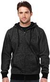 TRI MOUNTAIN MacArthur Hooded Full Zip Sweatshirt