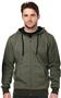 TRI MOUNTAIN MacArthur Hooded Full Zip Sweatshirt