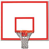 Gared 1260B 42" x 60" Steel Rectangular Backboards Gared 1260B 42" x 60" Steel Rectangular Backboards