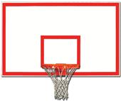 Gared 1272B 42" x 72" Steel Rectangular Backboards Gared 1272B 42" x 72" Steel Rectangular Backboards