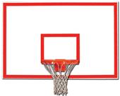 Gared 1270B 48" x 72" Steel Rectangular Backboards Gared 1270B 48" x 72" Steel Rectangular Backboards