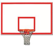Gared 42" x 72" Fiberglass Rectangular Backboards Gared 42" x 72" Fiberglass Rectangular Backboards