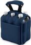 Picnic Time Insulated Six Pack Beverage Holder